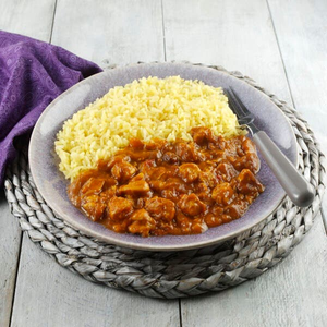 Chicken Curry with Rice