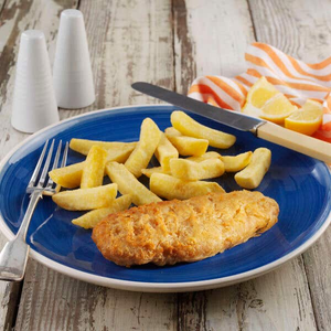 Fish & Chips (Oven Cook Only)