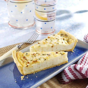 Cheese & Onion Quiche (pack of 2)