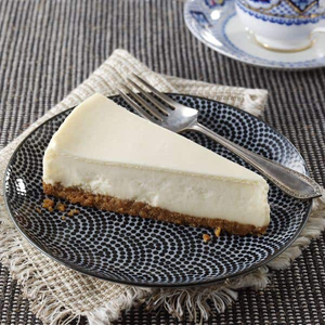 Baked Vanilla Cheesecake