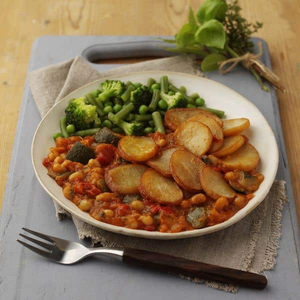 Free From Provençale Vegetable Bake