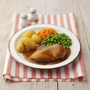 Free From Roast Chicken in Gravy
