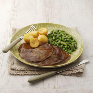 Free From Roast Lamb in Gravy