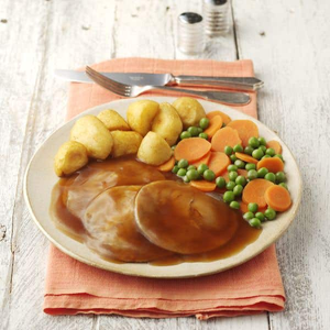 Free From Pork in Gravy
