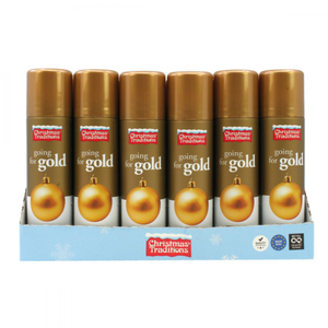 Decorative Gold Spray 150ml 