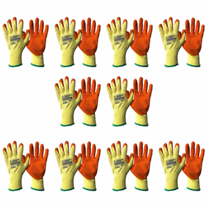 N-Durance 2-LCTC-ND-9 NProGrip General Use Gloves, Size 9/L (10 Pack)