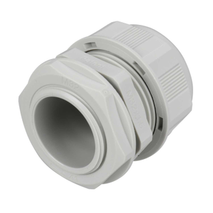 32mm Plastic Cable Gland LSF with Multiple Insert, Locknut IP68