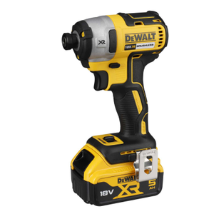 DCF887P1-GB 18V XR Brushless Impact Driver with 1 x 5.0Ah Battery