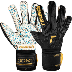 Reusch Attrakt Freegel Fusion Ortho-Tec  - Black - 7.5