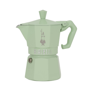 Bialetti - Exclusive - Moka Express 3tz Miętowa