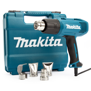 Makita HG5030K/2 Corded 240V 1600W Max. Temperature 500 Heat Gun With Case