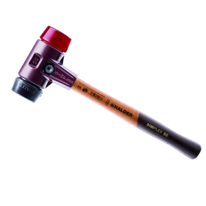 Halder Simplex Soft Face Mallet Hammer With Steel Housing - 40mm HA3026040