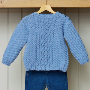 Cosy Classic Cable Jumper