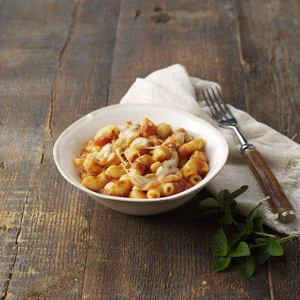 Tomato & Mozzarella Pasta
