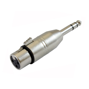 Intune Adaptor XLR Female to 1/4" TRS Jack Male