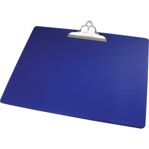 Rapesco Heavy Duty Clipboard A3 Cardboard, Metal, PVC (Polyvinyl Chloride) Blue Portrait and Landscape 1136