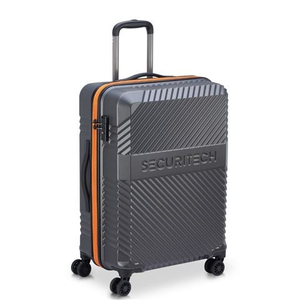 Securitech By Delsey - Patrol Exp. Spinner Case Grey 65.5cm
