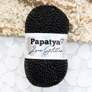 Papatya Love Glitter