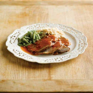 Kosher Sliced Beef in Gravy (Oven Cook Only)