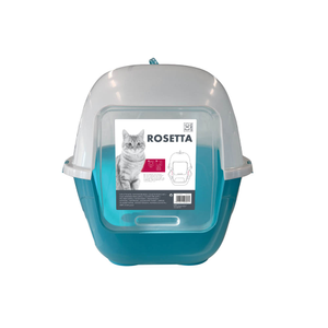 M-PETS Rosetta Cat Toilet, Blue