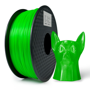 1 x ABS 3D Filament 1.75mm Fluorescent Green - 1KG