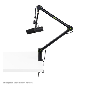 Gator SH-Broadcast 1 Shure Articulating Microphone Boom w/ Threaded Extension Adapter
