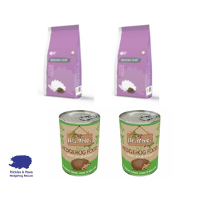 Hedgehog Food Subscription - 10% of sale to Hedgehog Rescue