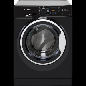 Hotpoint NSWM965CBSUKN Freestanding 9Kg 1600 Spin Washing Machine - Black