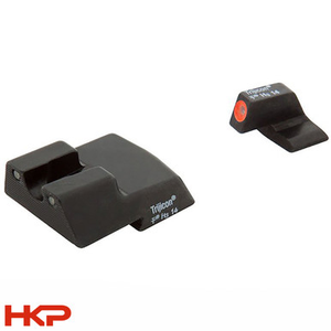 HK VP9, P30, HK45C HD Night Sight Set - Orange