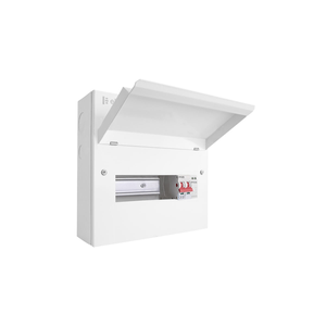 Click Elucian CUEB10MSSP7 10Way Metal Consumer Unit With 100A Mains Switch & SPD surge Device(7 Free Ways)