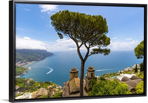 View From Ravello, Amalfi Coast, Campania, Italy