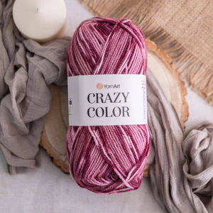 YarnArt Crazy Color 