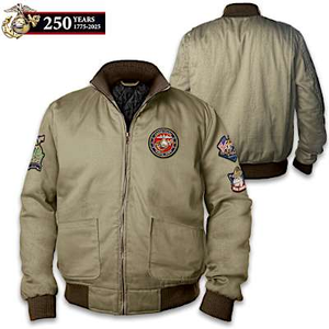 Semper Fi Spirit Men's Jacket Size XX-Large (50-52)
