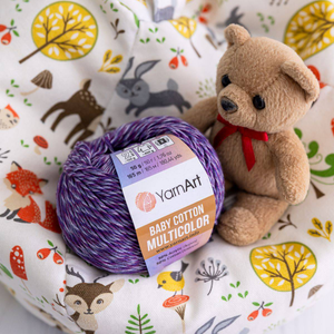 YarnArt Baby Cotton Multicolor