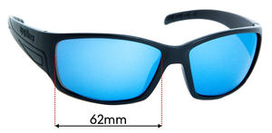 Sunglass Fix Replacement Lenses for Spotters Chaos - 62mm Wide