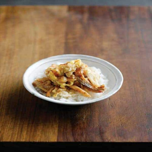 Ackees, Saltfish & White Rice (Oven Cook Only)