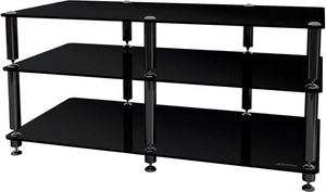 Norstone Bergen AV 2 HiFi Bänk - Stereobänk - Svart