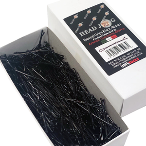 Head Jog Waved Grips Black 48mm Box of 620