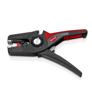 Knipex 12 52 195 Pre­ciS­trip 16 Automatic 0.08-16mm Wire Stripper Tool Pliers