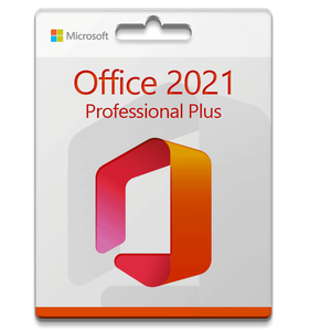Microsoft Office 2021 Professional Plus Lizenz für 3 PC
