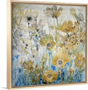 Flowers Growing Wild III