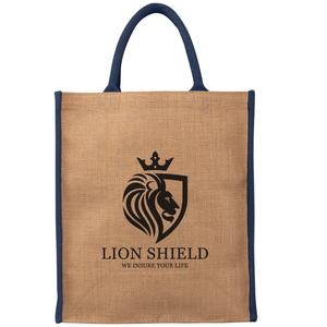 Sutton Jute Tote Bag