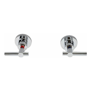 Alpha Wall Top Assembly Lever Handle Chrome [203066]