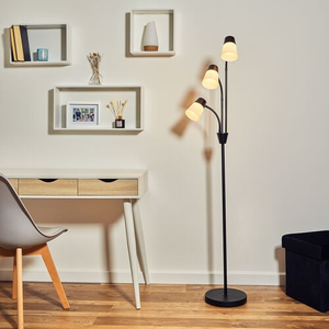 3 Shade LED Floor Lamp