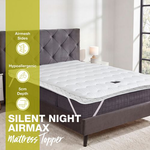 SILENT NIGHT AIRMAX Mattress Topper DB
