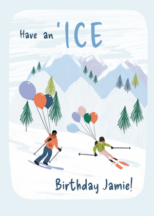 Have An 'Ice Birthday Card