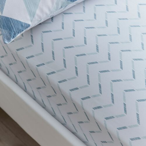 JONAH Double Fitted Sheet