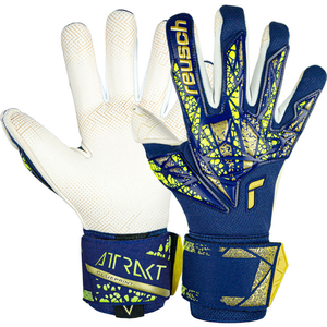 Reusch Attrakt Gold X GluePrint - Blue/Gold - 9