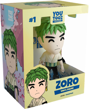 Youtooz - One Piece - Zoro Vinyl Figure #1