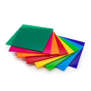 Vibrant Acrylic Splashback Sample Pack